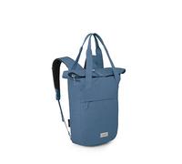 Osprey Arcane Tote Pack - Alltagstasche mit Reißverschluss und Laptophülle, Nirvana Blue Heather