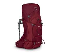 Osprey Ariel 55 Trekkingrucksack für Frauen Claret Red - XS/S