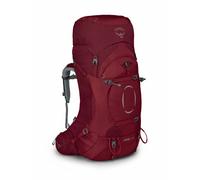 Osprey Ariel 65 Trekkingrucksack für Frauen Claret Red - XS/S