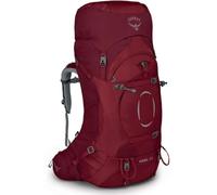 Osprey Ariel 65 Trekkingrucksack für Frauen Claret Red - WM/L