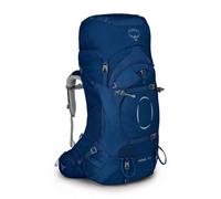 Osprey Ariel Unisex Rucksack, 65L, Ceramic Blue, M/L