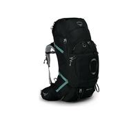 Osprey Ariel Plus 70 Rucksack, Schwarz, XS-S