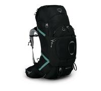 Osprey Ariel Plus 70 W Trekkingrucksack mit Regenhülle WM/L 75 cm black