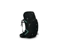 osprey ariel plus 70l damen wanderrucksack schwarz blau 70