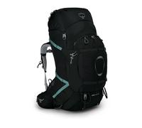 Osprey Ariel Plus 85 W Trekkingrucksack mit Regenhülle WXS/S 76 cm black
