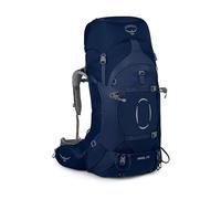 Osprey Ariel Unisex Rucksack, 62L, Ceramic Blue, XS/S