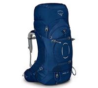 Osprey Ariel Unisex Rucksack, 65L, Ceramic Blue, M/L