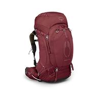 Osprey Aura AG 65L Backpacking-Rucksack für Damen, Rot (Berry Sorbet Red), WXS/S