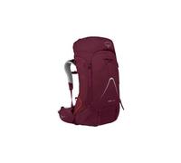 osprey aura ag lt 65 bordeaux wanderrucksack 65