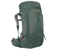 Osprey Aura Unisex Rucksack, 65L, Koseret/Darjeeling Spring Green, M/L