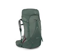 Osprey Aura AG LT Damen-Trekkingrucksack, 50L X-Small/Small, Green | Wanderrucksack, Campingausrüstung, Übernachtungs-Trailpack, grün, WXS-S Größe