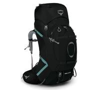 Osprey Damen Ariel Plus 60 Rucksack, Schwarz, WM/L