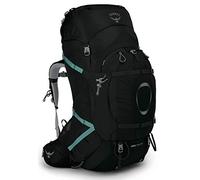 Osprey Damen Ariel Plus 85 Rucksack, Schwarz, WM/L