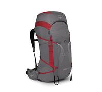 Osprey - Trekking-Rucksack - Eja Pro 55 Dale Grey/Poinsetti für Damen - Größe XS\/S - Grau Grau XS\/S