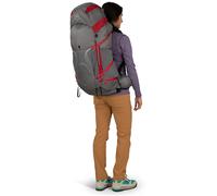 Osprey Damen Eja Pro 55 Rucksack (Größe 55L | M-L, grau)