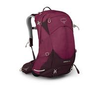 OSPREY Damenrucksack OSPREY SIRRUS 34 elderberry purple/chiru tan