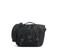 Osprey Daylight Kuriertasche schwarz, recyceltes Polyester, Unisex