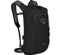 Osprey Daylite Cinch Rucksack (Größe 15L, schwarz)