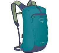 Osprey Daylite Cinch Rucksack (Größe 15L, tuerkis)