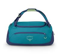 Osprey Daylite Duffel 30 - Praktische, funktionale, kompakte Tasche für den Alltag - Duffel-Reisetasche - Blue Spikemoss/Alkaline O/S