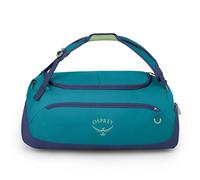 Osprey Daylite Duffel 45 - Praktische, funktionale Alltagstasche - Duffel-Reisetasche - Blue Spikemoss/Alkaline O/S