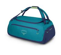 Osprey Daylite Duffel 60 - Praktische, funktionale, große Tasche für den Alltag - Duffel-Reisetasche - Blue Spikemoss/Alkaline O/S