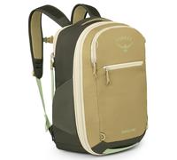 Osprey Daylite Expandable Travel 26+6 - Kompakter Rucksack für Handgepäck oder unter den Sitz mit 32L / 26L Kapazität, Gravel Tan Multi