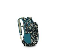 Osprey Daylite Jr Kinder Rucksack, 9L, Space Travel Print/Antique Blue, O/S