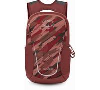 Osprey Daylite Jr Rucksack 34 cm brush strokes print (TAS013131) rot