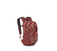 Osprey Daylite Jr Rucksack 34 cm brush strokes print (TAS013131) rot