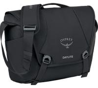 Osprey Daylite Kuriertasche schwarz, Kunstfaser, Unisex