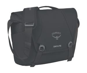 Osprey Daylite Messenger Umhängetasche Umhängetaschen schwarz Größe 12L Reise | Lifestyle