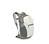 Osprey Daylite Plus Commuter Rucksack - Täglicher Rucksack mit Laptophülle, Flaschentaschen und zusätzlichem Speicher, Mystery White/Multi