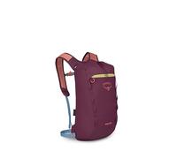 Osprey Daylite Rucksack mit Kordelzugverschluss, 15L, Moody Burgundy