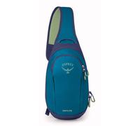 Osprey Daylite Unisex Sling Bag, 6L, Blue Spikemoss/Alkaline, O/S
