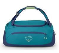 Osprey Daylite Duffel 30 - Praktische, funktionale, kompakte Tasche für den Alltag - Duffel-Reisetasche - Blue Spikemoss/Alkaline O/S