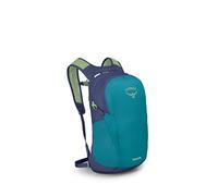 Osprey Daylite Unisex Rucksack, 13L, Blue Spikemoss/Alkaline, O/S