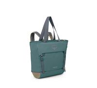 Osprey Daylite Unisex Tote Pack, 26L, Cascade Blue/Latte Brown, O/S