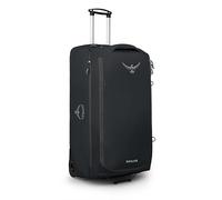 Osprey Daylite Wheeled Duffel 85 - Robuste, leichte, wandelbare Duffel-Reisetasche mit Rollen - Reisen - Black O/S