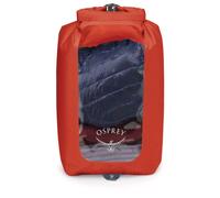 Osprey - Dry Sack 20 with Window - Packsack, Gr. 20 l, rot (MarsOrange)