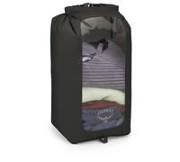 Osprey Ultralight Drysack 35 mit Sichtfenster, Packsack schwarz