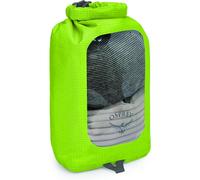 Osprey Ultralight DrySack 6L w-Window Packtasche 18 cm limon (10004960) gruen