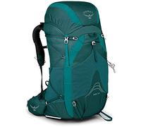 Osprey Eja 58 Grün - Leichter komfortabler Damen Trekkingrucksack, 55-58l, Größe XS-S - Farbe Deep Teal