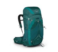 Osprey Eja 58L Damen Ultraleicht Backpacking Rucksack, Deep Teal, WM/L, Extended Fit