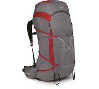 Osprey Eja Pro 55 dale grey/poinsettia red - Größe 52 Liter (XS/S)
