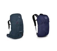 Osprey Europe Herren Rucksack Farpoint Trek 75 & Europe Unisex Farpoint Fairview Reiserucksack