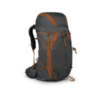 Osprey, Exos 58 l, ultraleichter Trekkingrucksack für längere Touren, dunkelgrau, Größe L/XL