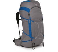 Osprey Exos Pro 55 dale grey/agam blue - Größe 55 Liter (S/M)