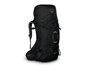Osprey Expeditionsrucksack Rucksack Aether 55 black, Deep Water Blue L/XL - 10002879 - 77 Black