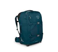 Osprey Fairview 36 Damen Reiserucksack mit Rädern, Night Jungle Blue (10003702)